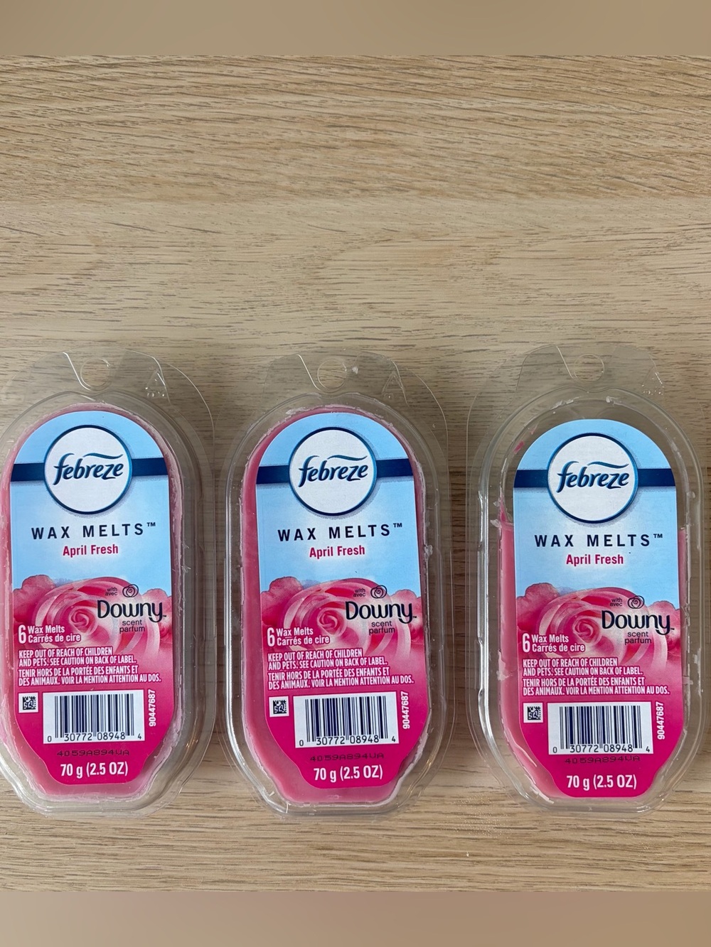 Febreze Wax Melts Downy April Fresh Discontinued